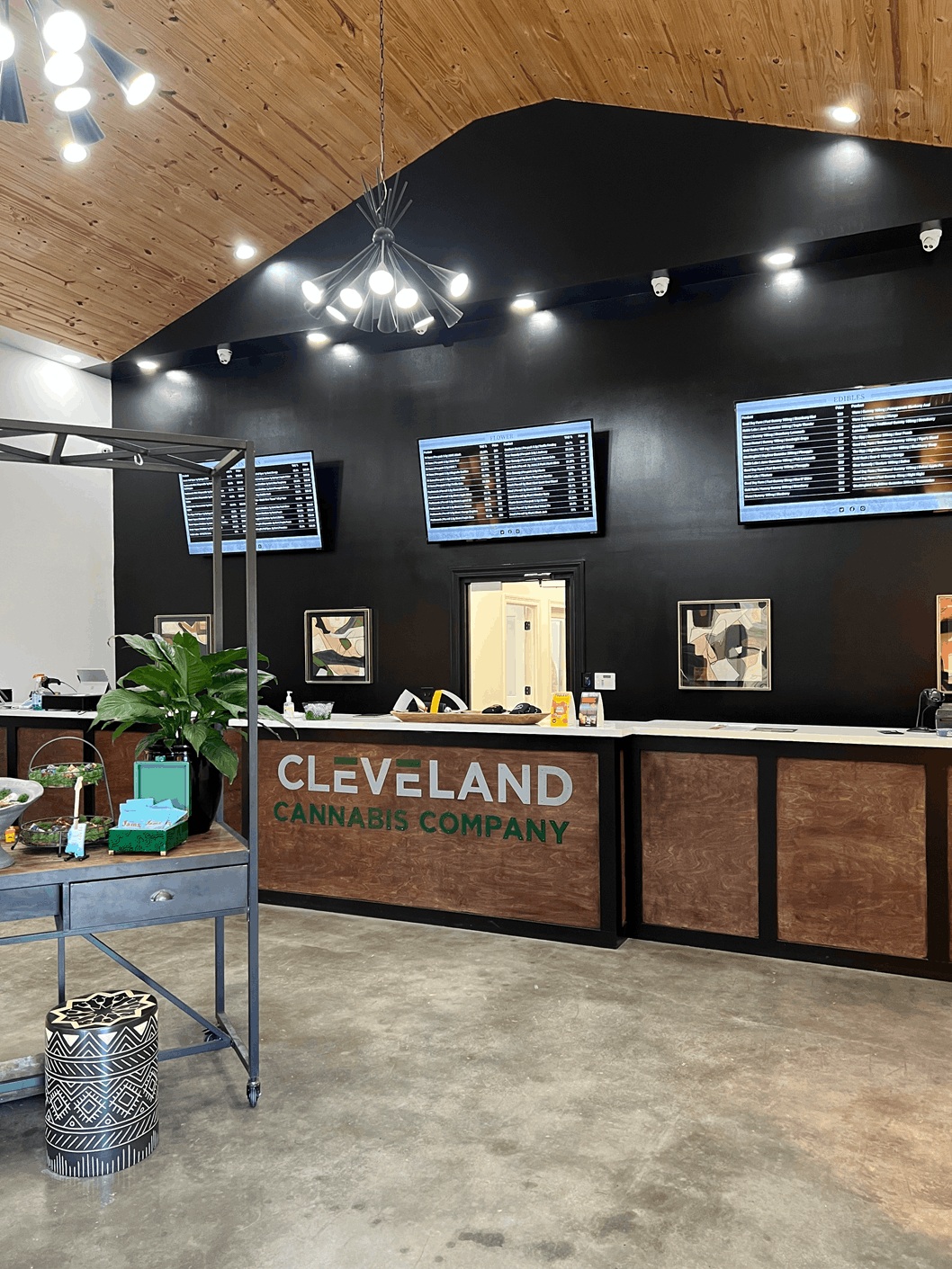 Cleveland Cannabis Dispensary Inside